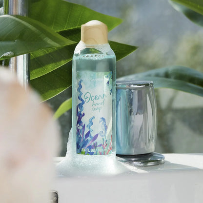 Bath Gift Baskets for Women - 12 Pcs Ocean Spa Gift Sets, Luxury Valentines Day Gifts for Her